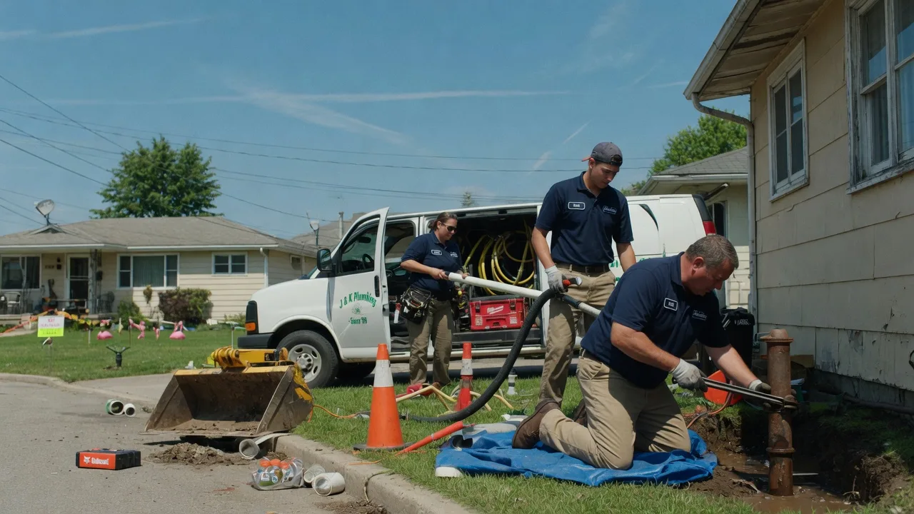 Emergency Plumber in Oneida, IL near me